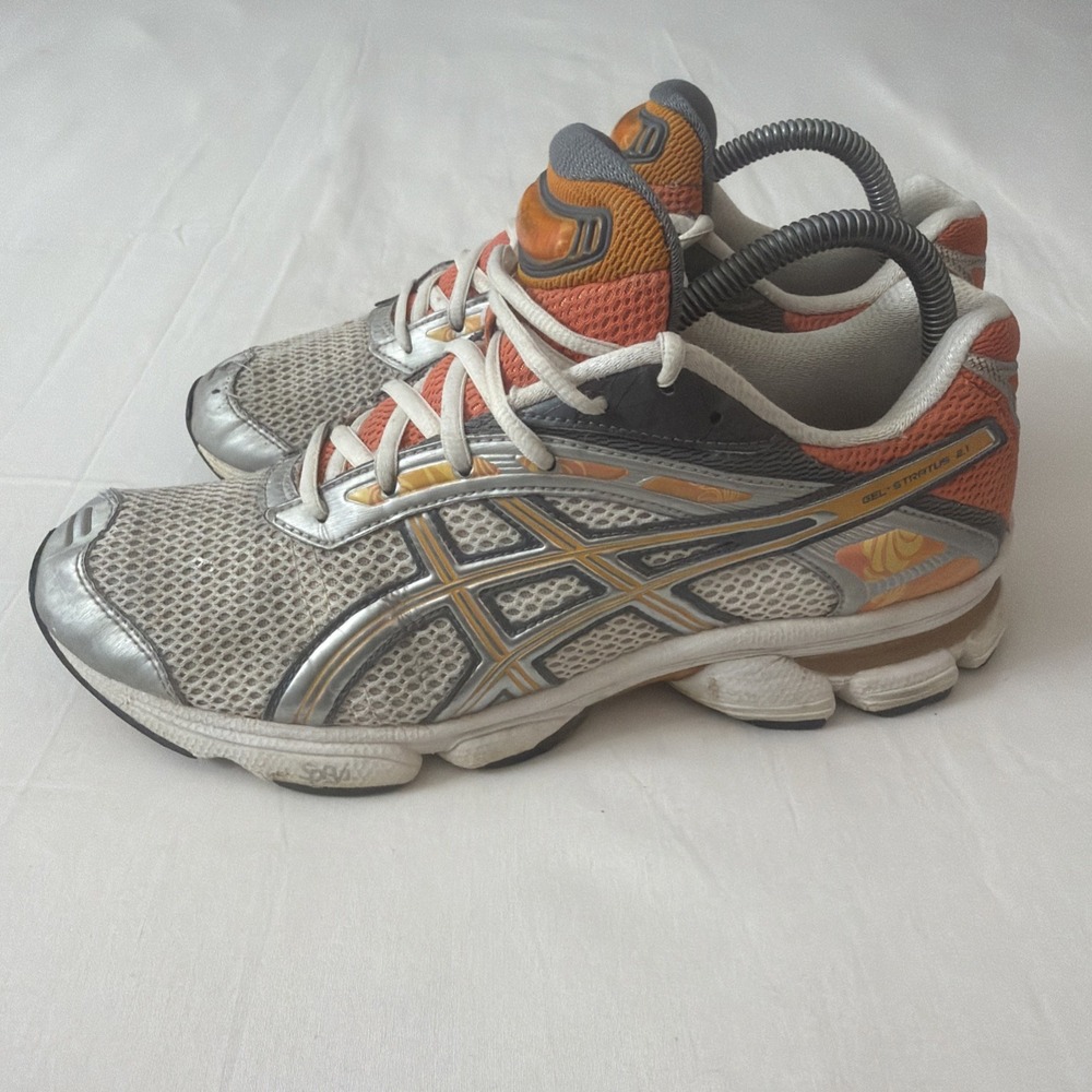 Asics Gel-Stratus 2.1 Mens Size 8 Or Women's 9.5 Athletic Running Shoes Sneakers